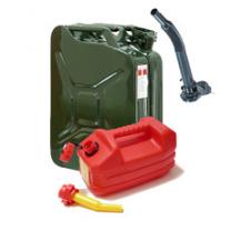 Jerrycans and accessories